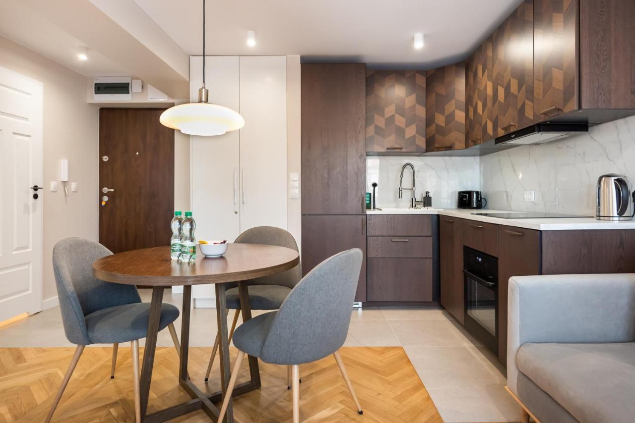 Powisle Chic Apartment Varšava Exteriér fotografie