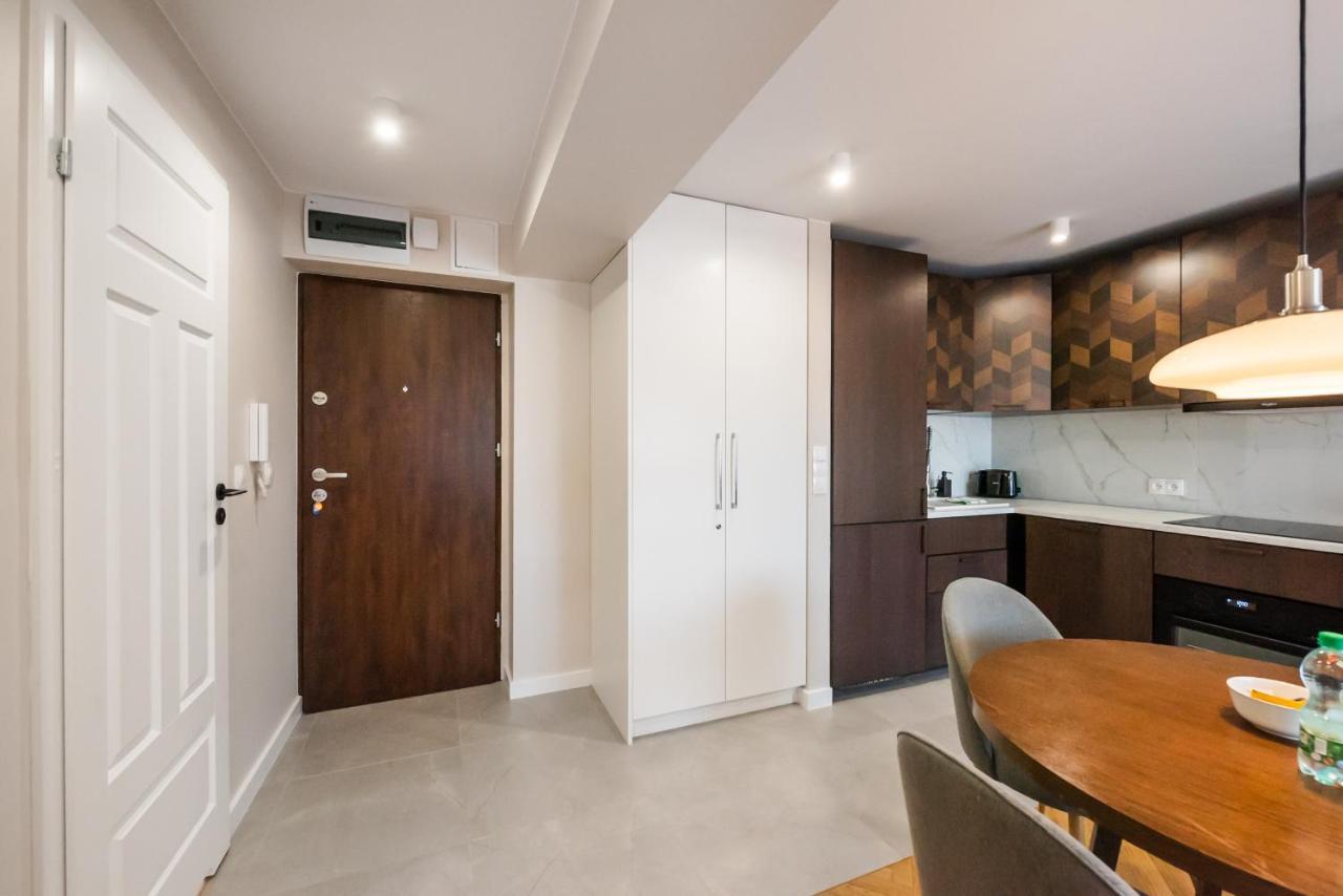Powisle Chic Apartment Varšava Exteriér fotografie