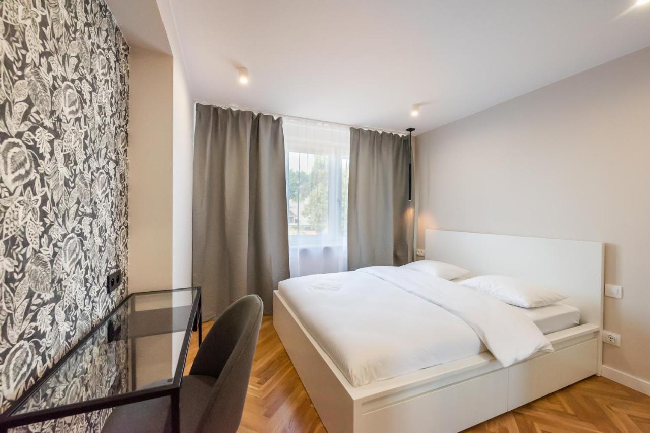 Powisle Chic Apartment Varšava Exteriér fotografie