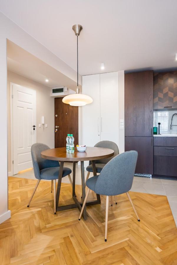 Powisle Chic Apartment Varšava Exteriér fotografie