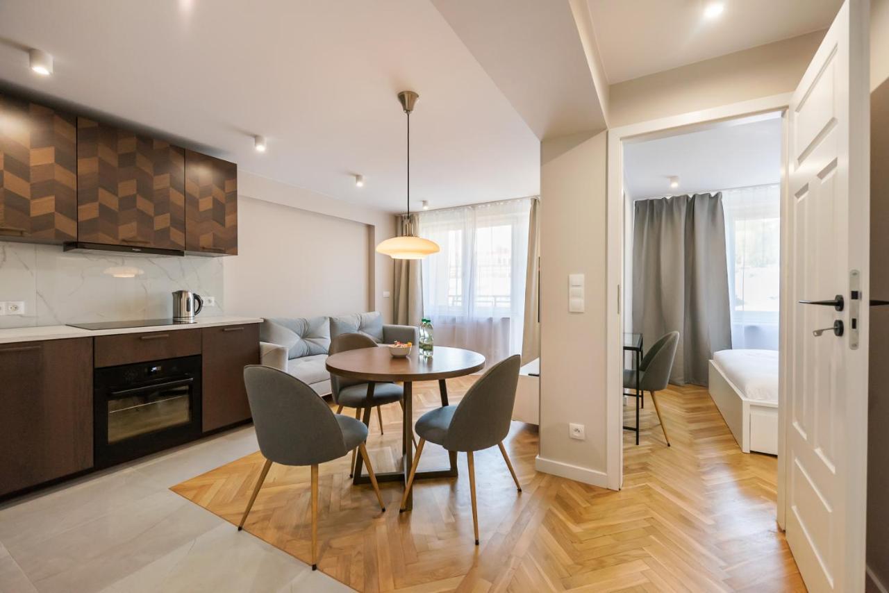 Powisle Chic Apartment Varšava Exteriér fotografie