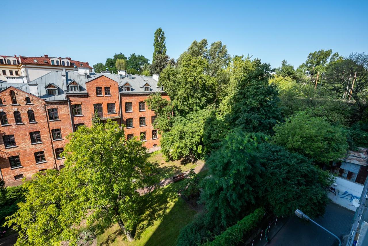 Powisle Chic Apartment Varšava Exteriér fotografie