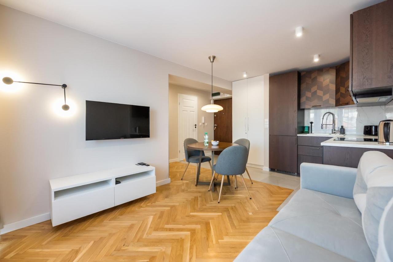 Powisle Chic Apartment Varšava Exteriér fotografie