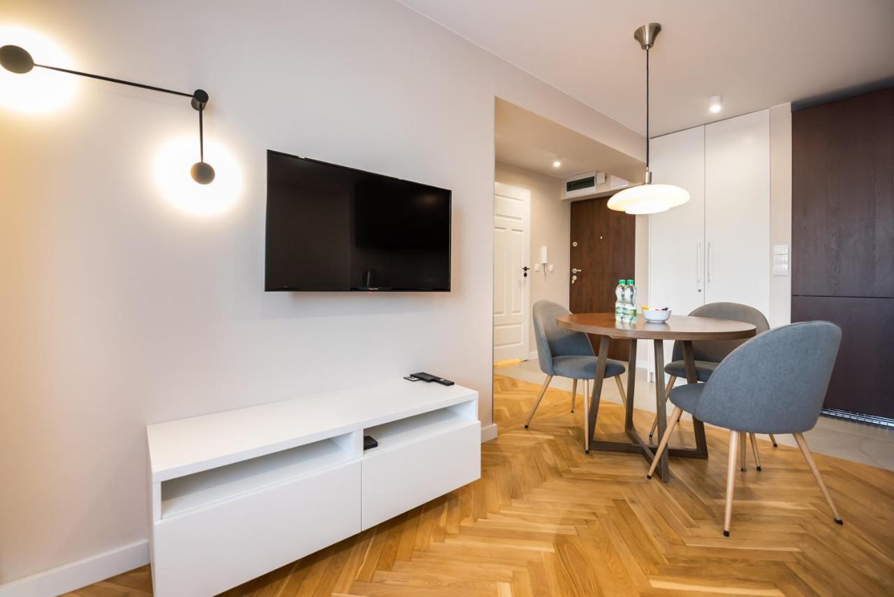 Powisle Chic Apartment Varšava Exteriér fotografie